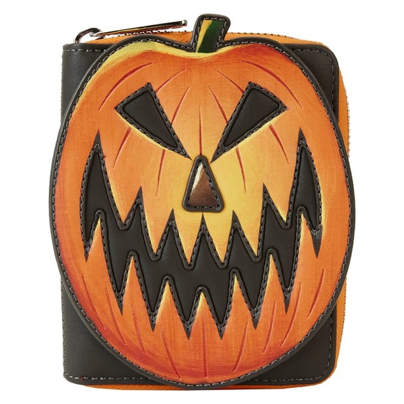 Loungefly Handbags - Loungefly Disney Nightmare Before Christmas Exclusive Cameo Zip Around‎ Wallet